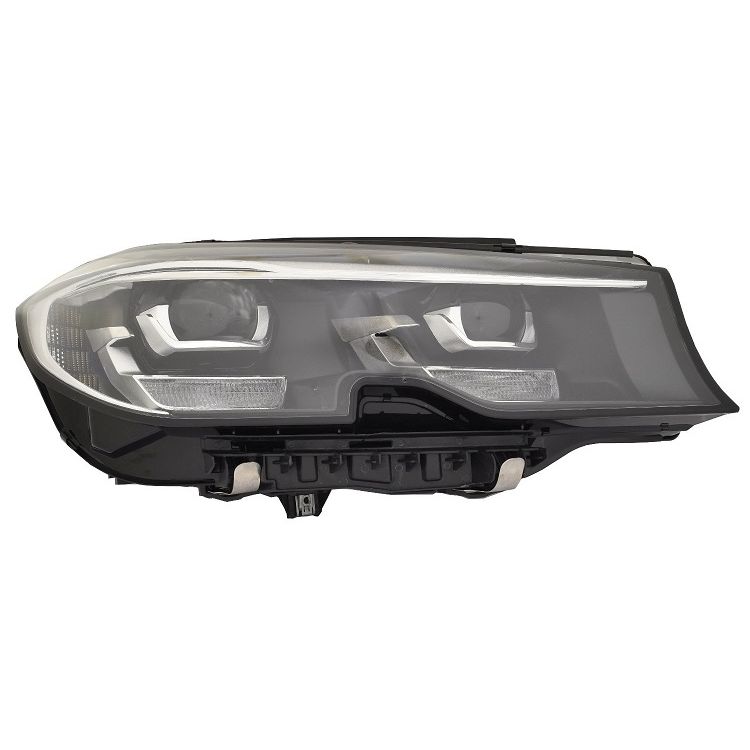 BMW BMW 3 SEDAN (330i/330e/M340i) HEAD LAMP UNIT RIGHT (Passenger Side) (LED)(WO/ADAPTIVE HL) OEM#63118496154 2019-2022 PL#BM2503196