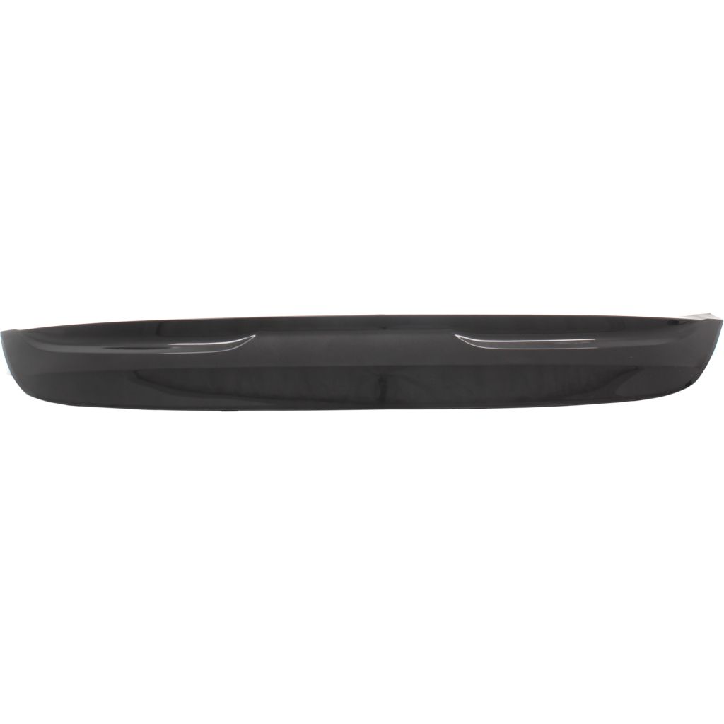 HYUNDAI SONATA REAR BUMPER VALANCE DK-GRAY (2.4L SINGLE EXHAUST)**CAPA** OEM#866913Q700 2014 PL#HY1195111C