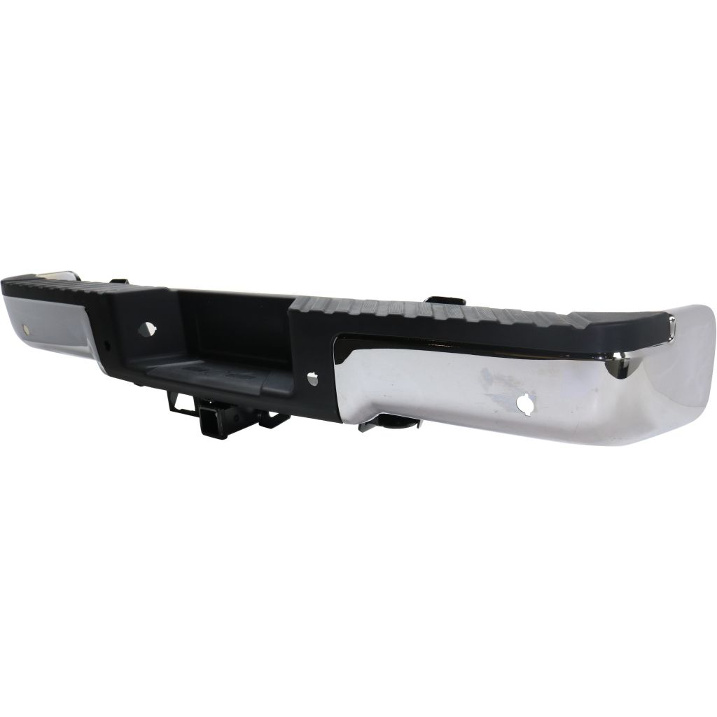 FORD TRUCKS & VANS FORD/PU (F150)(EXC SVT RAPTOR) STEP BMP ASSY CHROME (W/SENSOR)(W/HD TOW PKG)(STYLESIDE) OEM#9L3Z17906B-PFM 2009-2014 PL#FO1103170