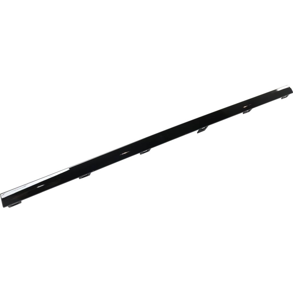 GM TRUCKS & VANS TERRAIN /TERRAIN DENALI (GMC) REAR BUMPER MLDG CENTER PTD-BLACK OEM#84074538 2016-2017 PL#GM1144123
