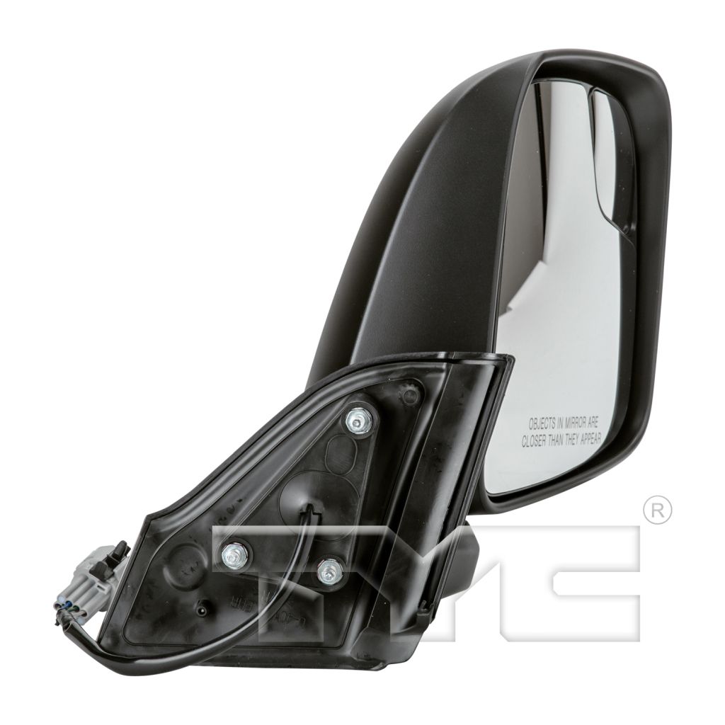 GM TRUCKS & VANS CITY EXPRESS DOOR MIRROR RIGHT (Passenger Side) POWER/HEATED (PTD) OEM#19317356 2015-2018 PL#NI1321247