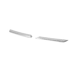 HONDA CRV LOWER GRILLE MOLDING LEFT (Driver Side) UPPER CHROME (EX/EX-L)(JAPAN) OEM#71125SWA003 2007-2009 PL#HO1036104