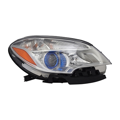 BUICK ENCORE HEAD LAMP ASSY RIGHT (Passenger Side) (WO/BUICK LOGO) OEM#42435932 2013-2016 PL#GM2503379