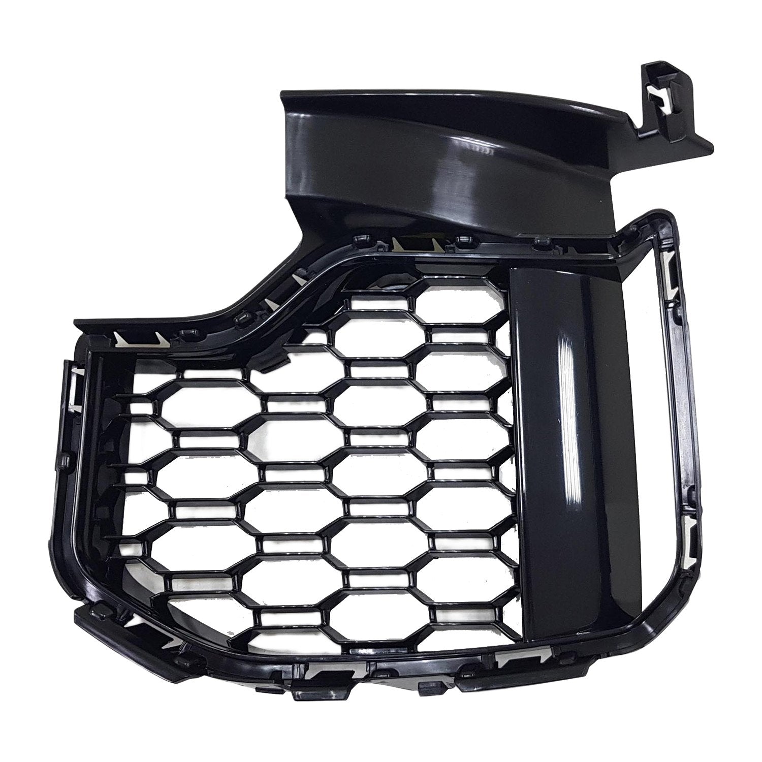 BMW BMW X5 (40i/45e/50i/M50i) FRONT BUMPER SIDE GRILLE LEFT (Driver Side) GLOSS-BLACK (40i/45e W/M SPORT)(M50i) OEM#51118069209 2020-2023 PL#BM1038249