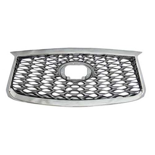 INFINITI QX55 GRILLE (WO/CAMERA)(LUXE) **CAPA** OEM#623105VJ2A 2022-2025 PL#IN1200139C