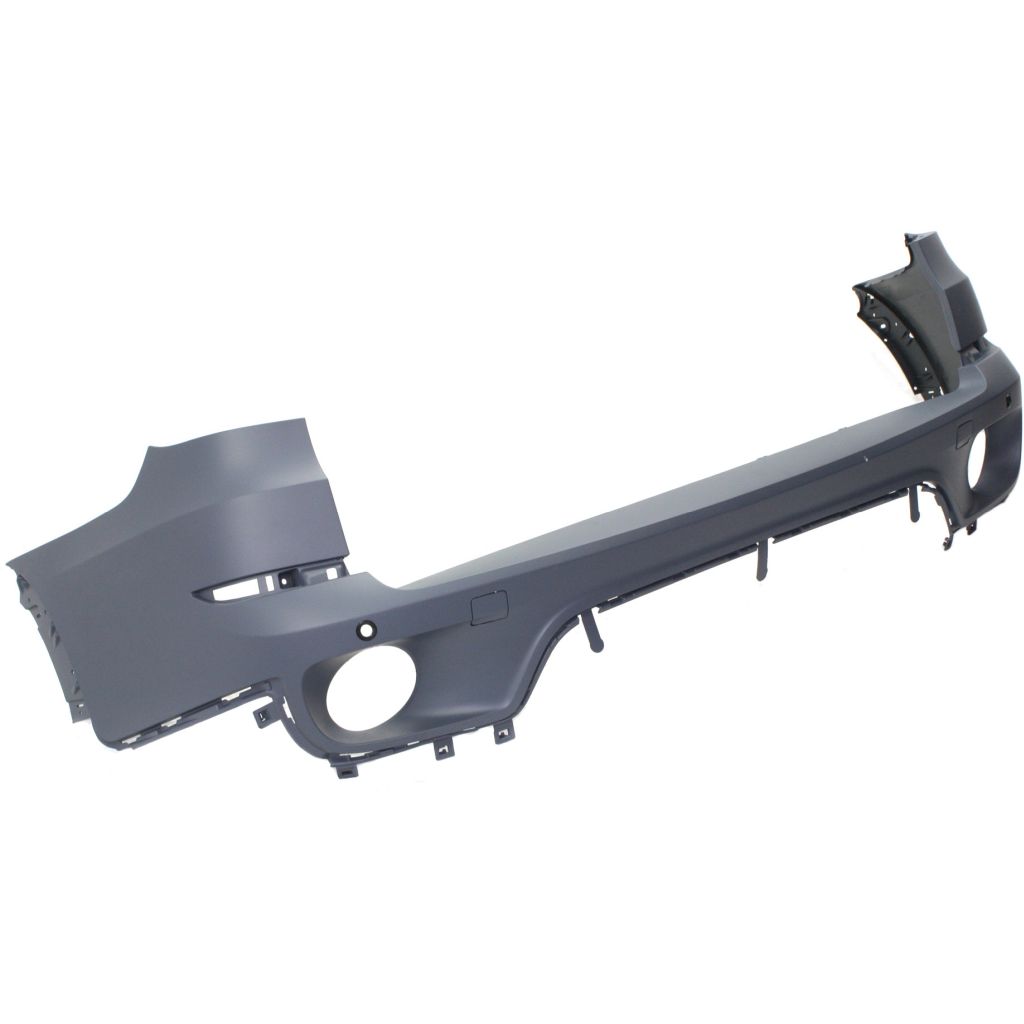 BMW BMW X5 REAR BUMPER COVER (W/SENSOR)(35i/35d MDL)(WO/M PKG) **CAPA** OEM#51127227787 2011-2013 PL#BM1100252C