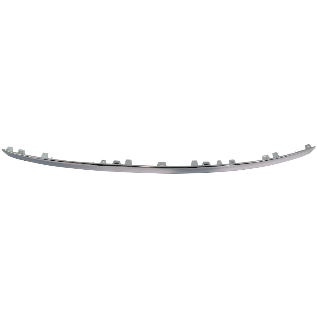 JEEP GRAND CHEROKEE REAR BUMPER MOLDING CHROME (WO/SENSOR HOLE) OEM#5159087AA 2005-2010 PL#CH1157813