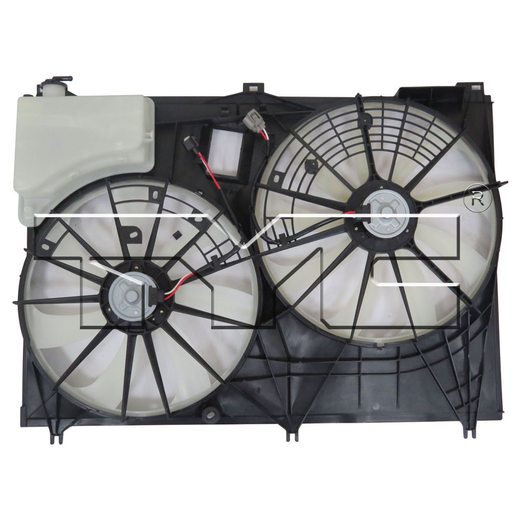 TOYOTA HIGHLANDER RADIATOR & A/C FAN ASSEMBLY (2.7L)(3.5L WO/TOW) OEM#167110P230-PFM 2014-2019 PL#TO3115187