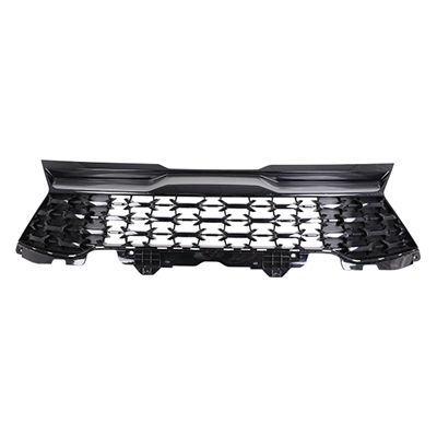 KIA SPORTAGE GRILLE PTD-BLACK W/SILVER MLDG (WO/CAMERA)(X-LINE/X-PRO)(WO/HYBRID) OEM#86350DWEA0 2023-2025 PL#KI1200263