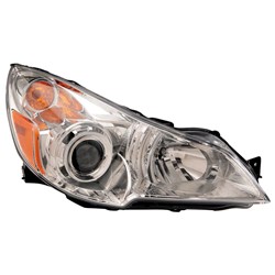 SUBARU OUTBACK HEAD LAMP ASSEMBLY RIGHT (Passenger Side)**CAPA** OEM#84001AJ00E 2010-2012 PL#SU2503136C