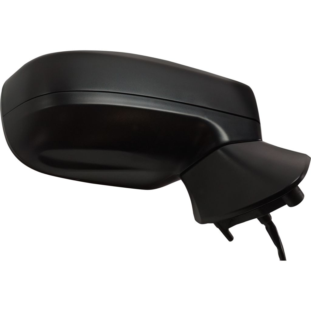 SUBARU IMPREZA SEDAN DOOR MIRROR RIGHT (Passenger Side) PWR/HTD (WO/SIGNAL)(WO/BSD)(PTM&TEX) OEM#91036FL03B-PFM 2017-2023 PL#SU1321155