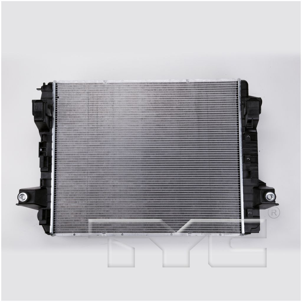 DODGE TRUCKS & VANS DODGE/PU (R2500/3500) RADIATOR 6.7L A/T DIESEL (PRIMARY RAD)(TO 7-25-16) OEM#52014720AA 2013-2016 PL#CH3010374