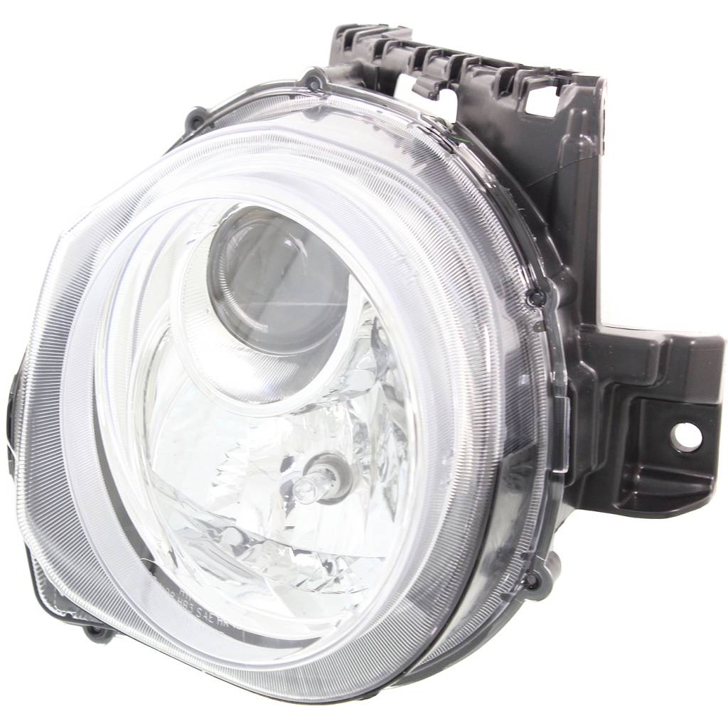 NISSAN(DATSUN) JUKE HEAD LAMP ASSEMBLY RIGHT (Passenger Side) (HALGEN)(ROUND) **CAPA** OEM#260103YM2A 2015-2017 PL#NI2503236C