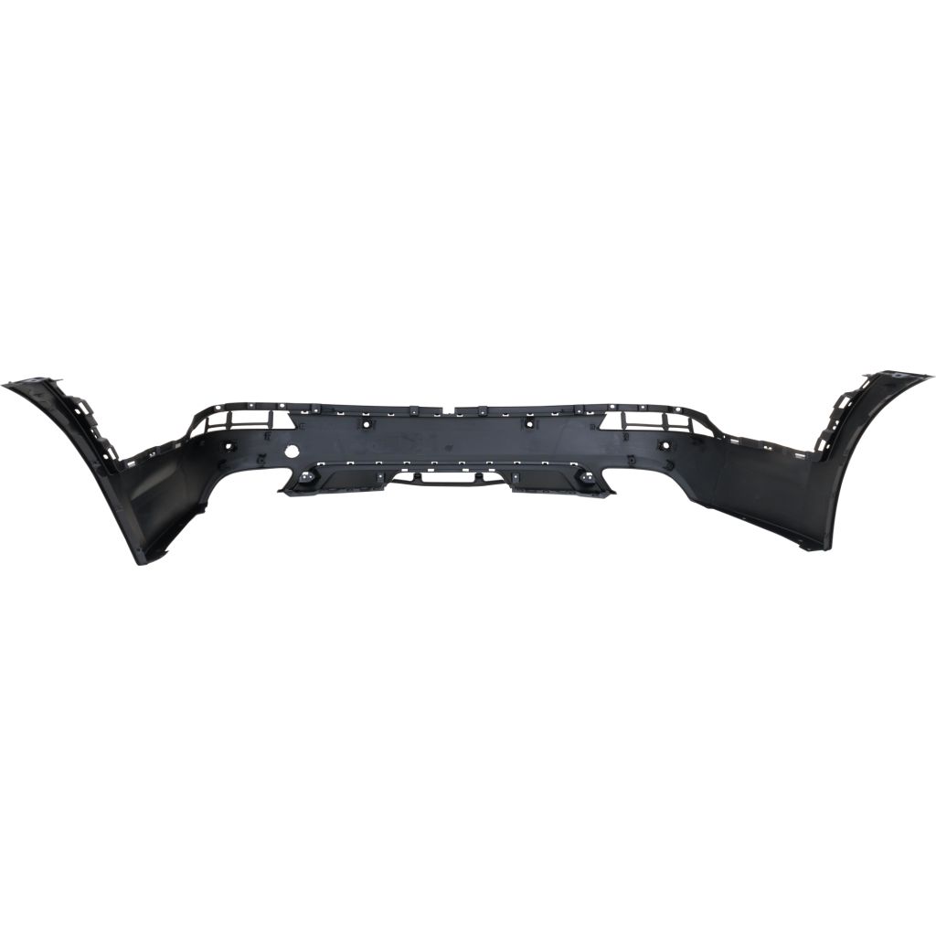 HYUNDAI SANTA FE /SANTA FE XL (3.3L) REAR BUMPER COVER LOWER TEXT BLACK (W/ SENSOR)(W/BLIND SPOT DETECT) OEM#86650B8200 2013-2016 PL#HY1115109