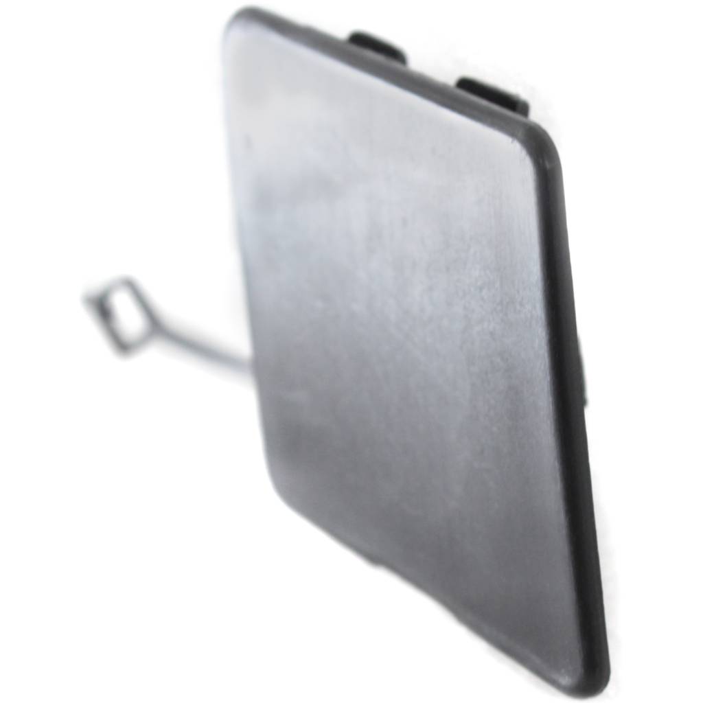 CADILLAC CTS/CTS-V COUPE FRONT BUMPER TOW HOOK COVER MAT-BLACK (CTS) OEM#25793665 2011-2015 PL#GM1029101