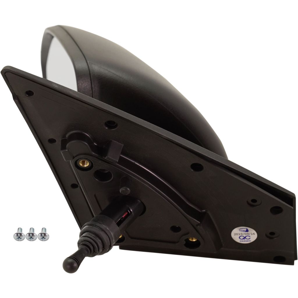 KIA RIO SEDAN DOOR MIRROR LEFT (Driver Side) MANUAL (TEX-BLACK) OEM#87610H9110 2018-2023 PL#KI1320217