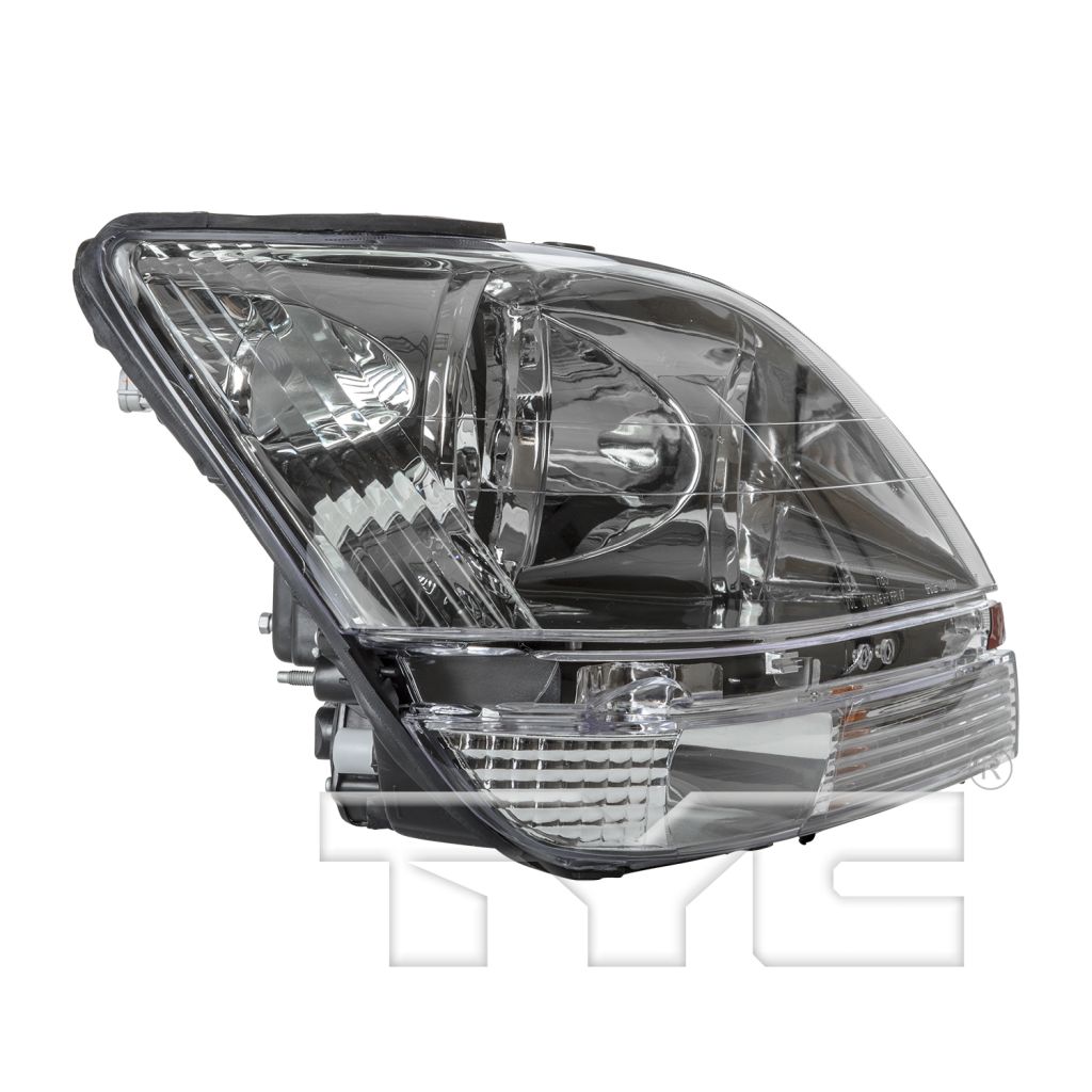 LEXUS RX 300 HEAD LAMP ASSEMBLY RIGHT (Passenger Side) (HAOGEN)(W/CHR BASE) OEM#8111048080 2001-2003 PL#LX2503104