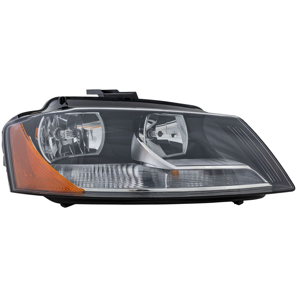 AUDI A3 HEAD LAMP ASSEMBLY RIGHT (Passenger Side) (HALOGEN) OEM#8P0941004BD 2009-2013 PL#AU2503141