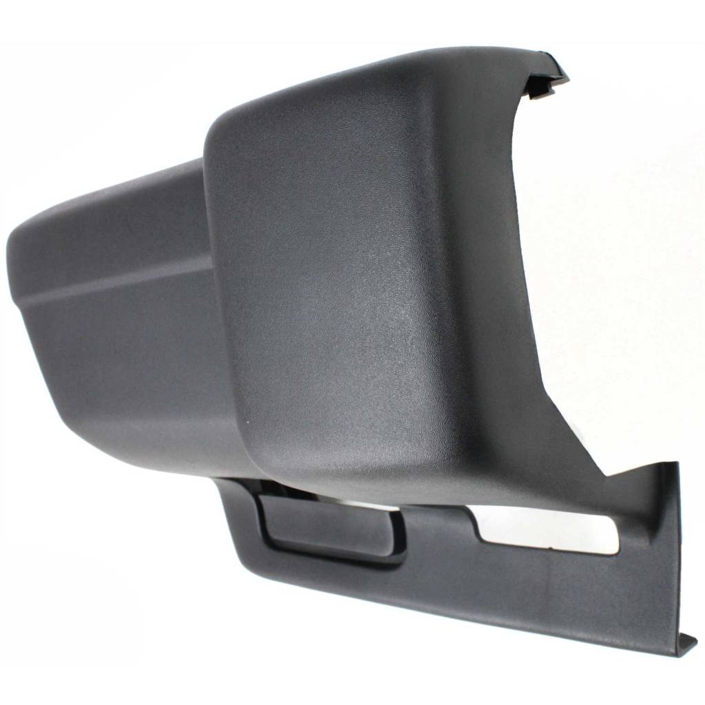 JEEP CHEROKEE FRONT BUMPER END RIGHT (Passenger Side) (TEXTURE) OEM#5DY40DX9AC 1997-2001 PL#CH1005126