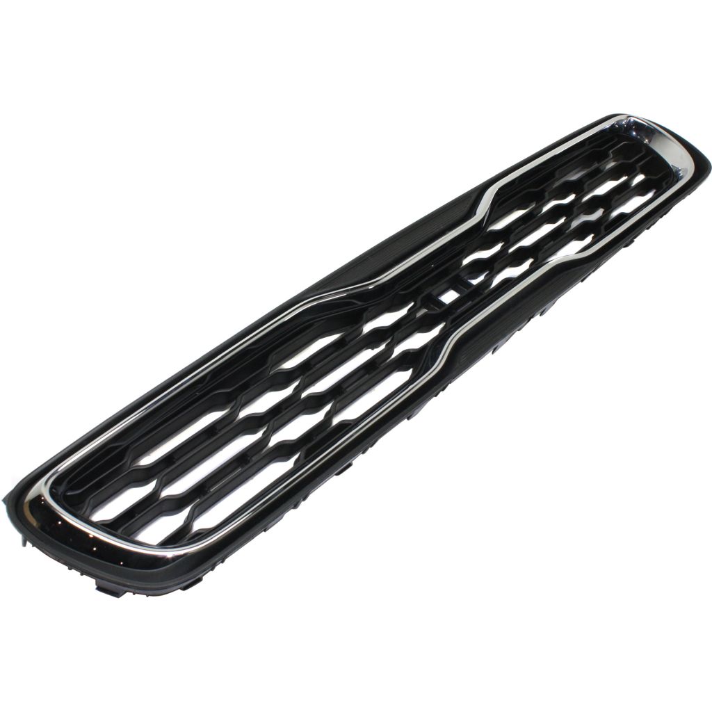 KIA SOUL GRILLE BLACK W/CHR MOLDING OEM#863502K500 2012-2013 PL#KI1200149
