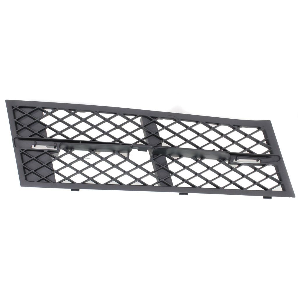 BMW BMW 5 SERIES HYBRID FRONT BUMPER GRILLE RIGHT (Passenger Side) BLACK (ALL VENTED) OEM#51117200698 2012-2013 PL#BM1039119