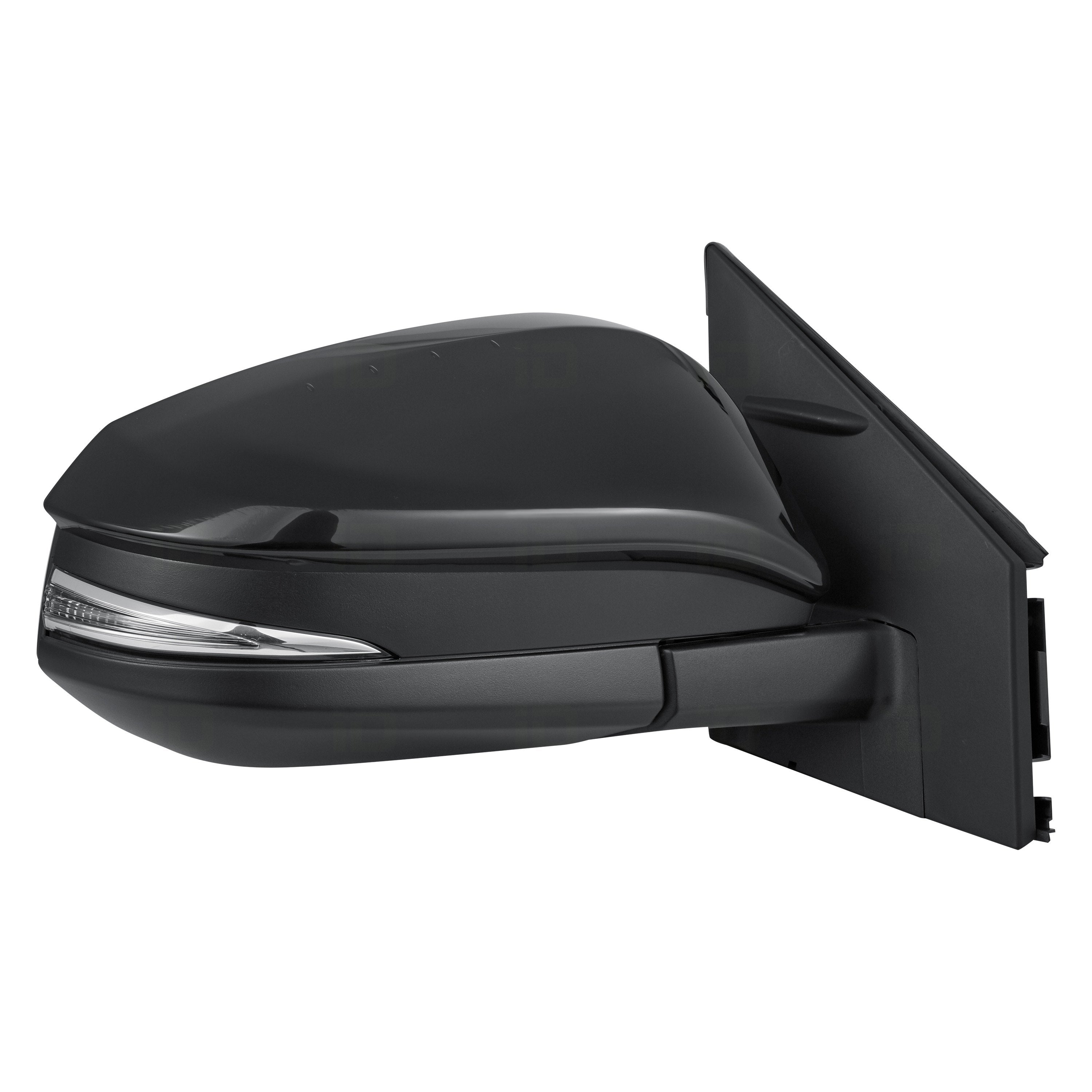 TOYOTA RAV4 DOOR MIRROR RIGHT (Passenger Side) PWR/HTD/SIGNAL (WO/BLIND DETECT) (W/CVR) OEM#879100R080C0 2013-2014 PL#TO1321310