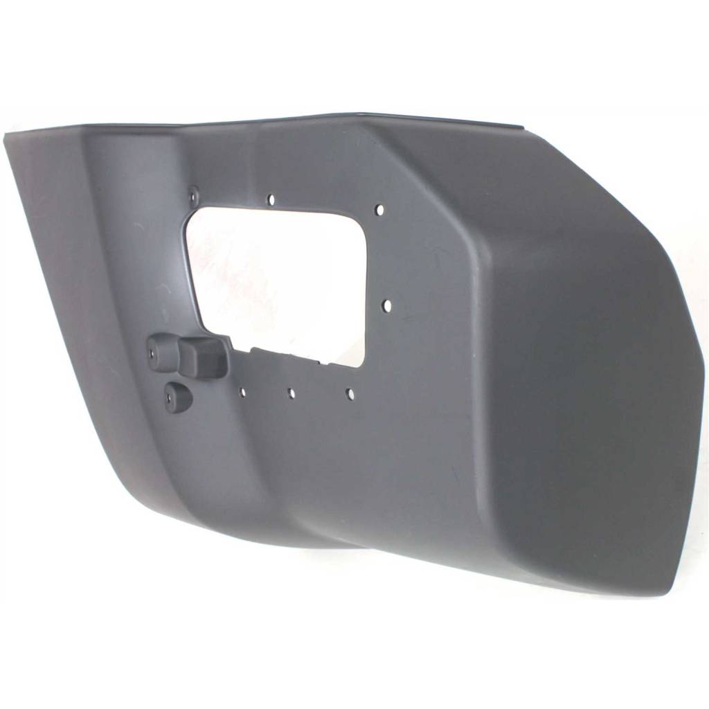 NISSAN(DATSUN) XTERRA REAR BUMPER END LEFT (Driver Side) TEXT-GRAY **CAPA** OEM#H5025EA00A 2005-2015 PL#NI1104116C