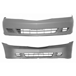 HONDA ODYSSEY FRONT BUMPER COVER PRIMED **CAPA** OEM#04711S0XA90ZZ 1999-2004 PL#HO1000183C