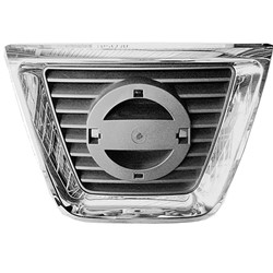 NISSAN(DATSUN) ROGUE GRILLE CENTER (S/SL)(3PCS TYPE) OEM#62070JM00A 2008-2010 PL#NI1200230