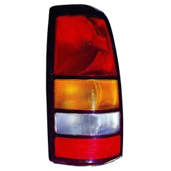GM TRUCKS & VANS SIERRA/PU (GMC) (07 OLD STYLE) TAIL LAMP UNIT RIGHT (Passenger Side) (FLEETSIDE)(Exc 3500 W/DUAL WHEEL)**CAPA** OEM#19169022 2004-2007 PL#GM2801177C