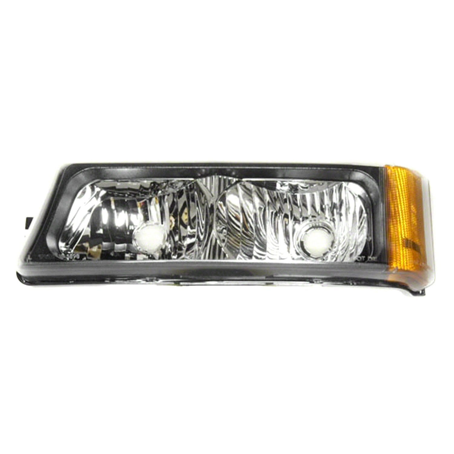 GM TRUCKS & VANS SILVERADO/PU (CHEVY) (07 OLD STYLE) PARKING LAMP UNIT LEFT (Driver Side) OEM#15199556 2003-2007 PL#GM2520185