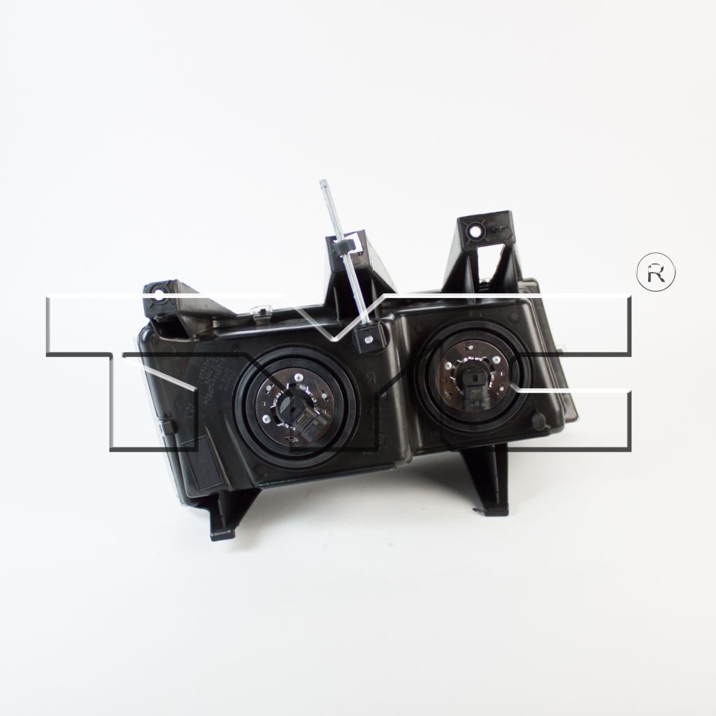 ISUZU ISUZU/PU HEAD LAMP ASSY LEFT (Driver Side) (W/ BLACK BEZEL) **CAPA** OEM#20766569 2006 PL#GM2502234C