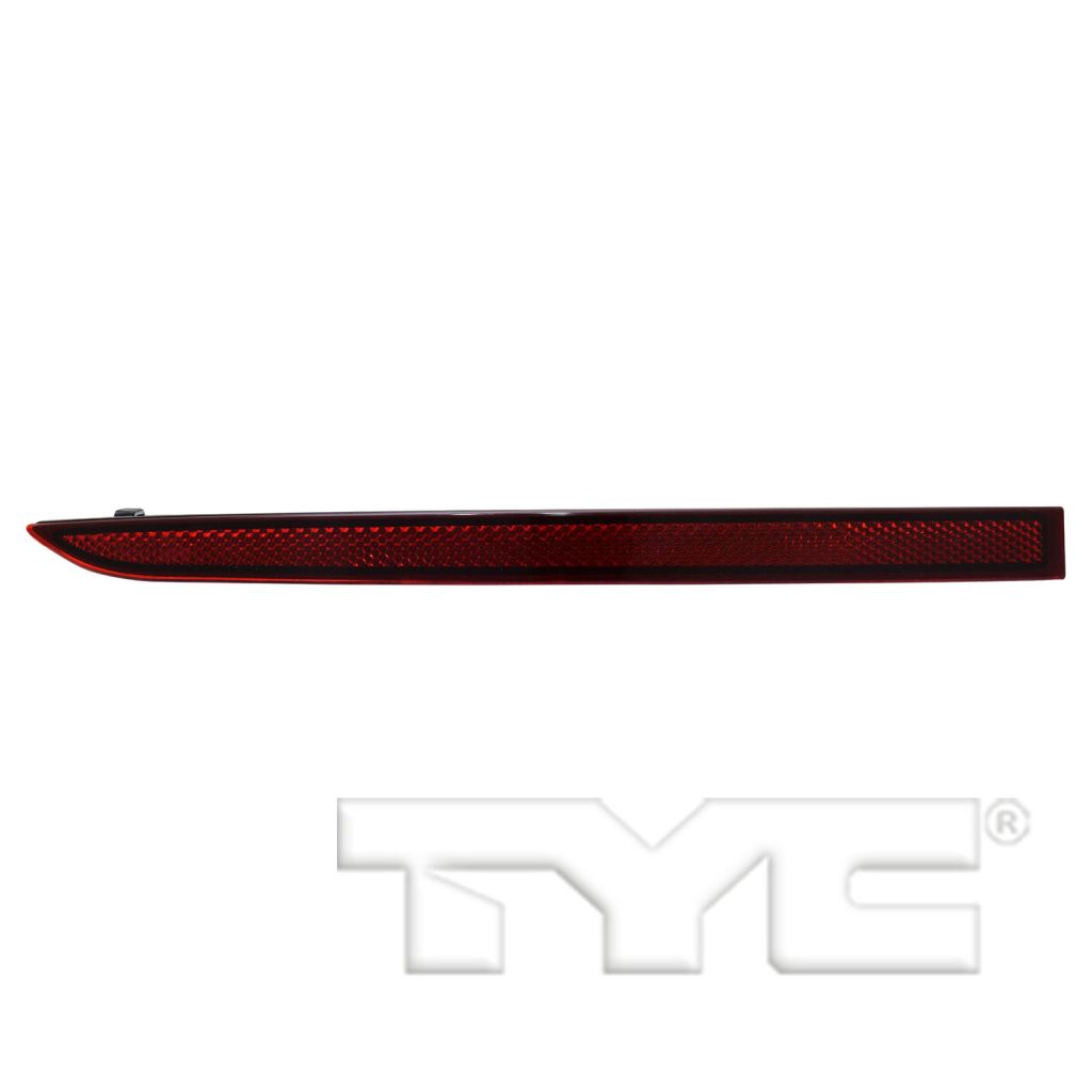 FORD TRUCKS & VANS EDGE REAR BUMPER REFLECTOR LEFT (Driver Side)**CAPA** OEM#FT4Z15A449A 2015-2018 PL#FO1184111C