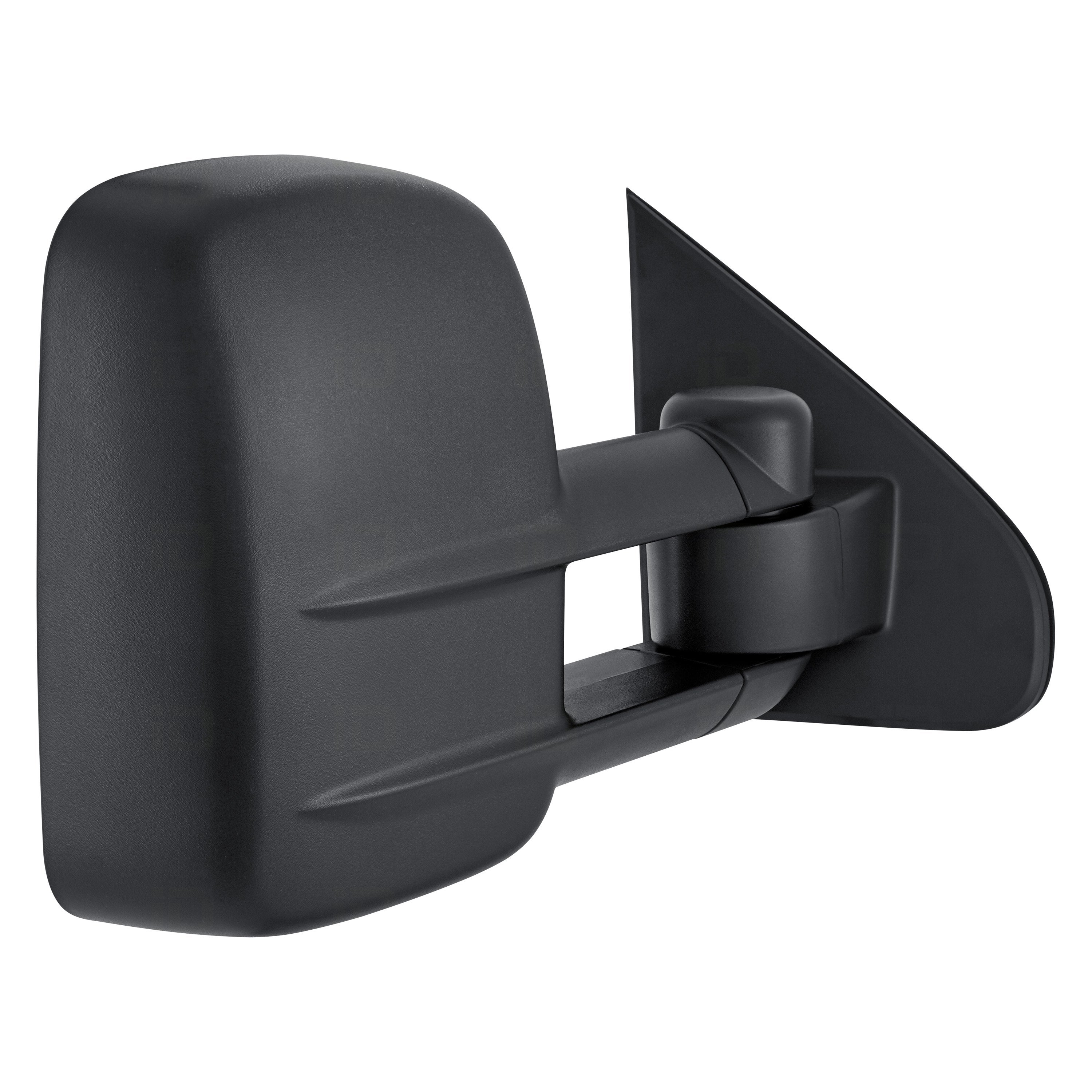 GM TRUCKS & VANS SIERRA/PU 1500 (19 OLD STYLE) DOOR MIRROR RIGHT (Passenger Side) MANUAL (TOW TYPE)(DUAL ARM)(BLK) OEM#22820396 2014-2019 PL#GM1321455