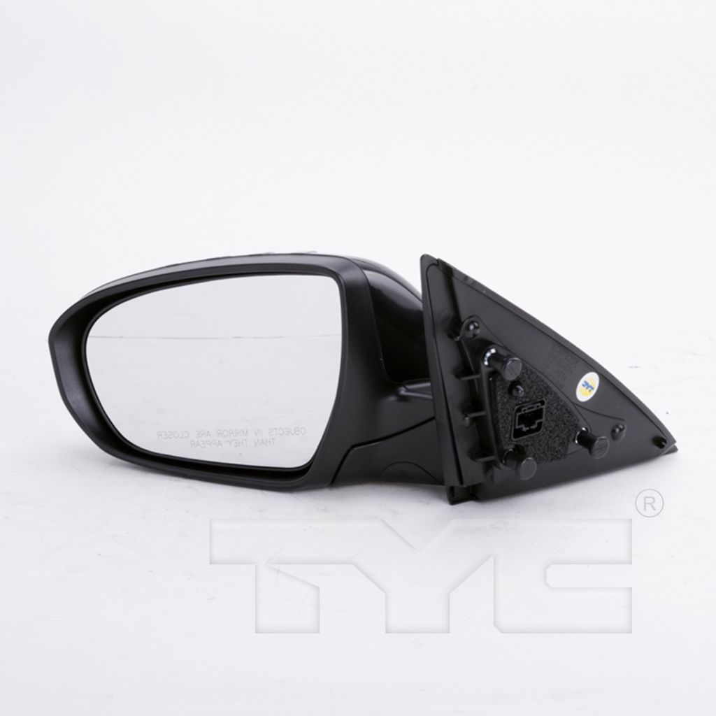 KIA OPTIMA DOOR MIRROR LEFT (Driver Side) PWR/HTD/SIGNAL/M-FOLD (PTD CVR) OEM#876104C501 2014-2015 PL#KI1320175