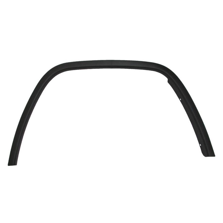 JEEPVEHICLE GRAND CHEROKEE / GRAND CHEROKEE WK FRONT WHEEL OPENING MLDG RIGHT (Passenger Side) TXT-BLACK (THIN) **CAPA** OEM#5XT68RXFAC 2017-2021 PL#CH1291118C