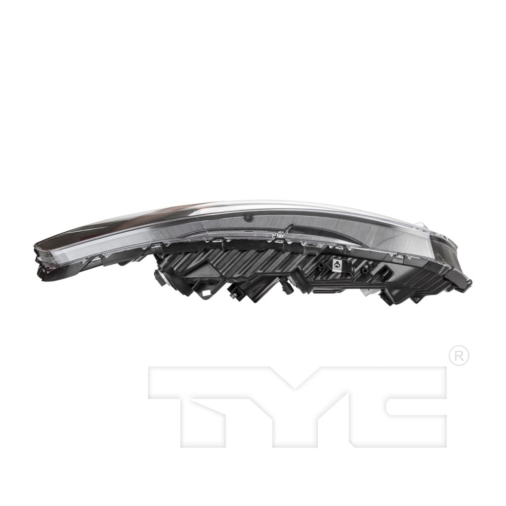 HONDA ACCORD COUPE HEAD LAMP ASSEMBLY LEFT (Driver Side)**CAPA** OEM#33150TE0A11 2011-2012 PL#HO2502141C