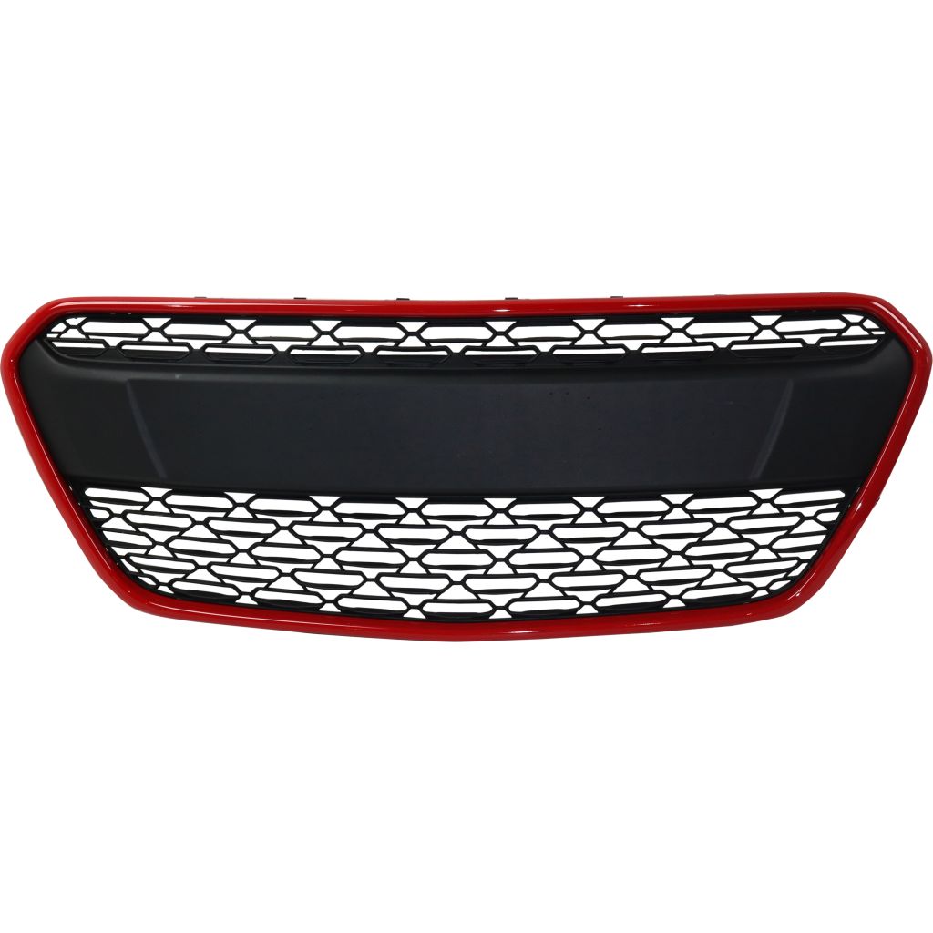 CHEVROLET SPARK FRONT BUMPER GRILLE LOWER (WO/CHR TRIM)(W/RED MLDG)(1LT) OEM#42389914 2016-2018 PL#GM1036182