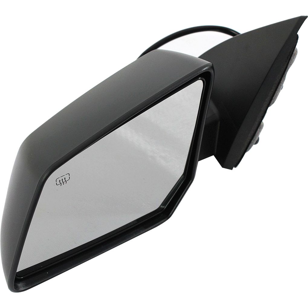GM TRUCKS & VANS ACADIA / ACADIA LIMITED DOOR MIRROR LEFT (Driver Side) PWR/HTD/M-FOLD (WO/SIGNAL)(2ND DESIGN)BLK OEM#25896082 2008 PL#GM1320401