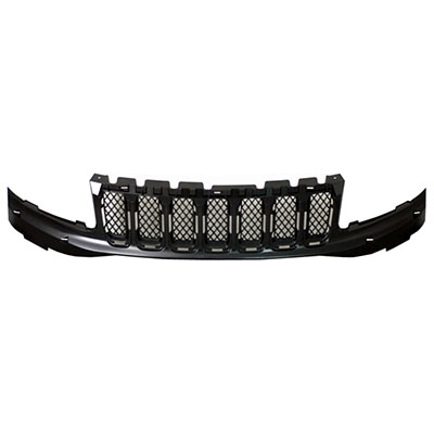 JEEPVEHICLE COMPASS GRILLE FRAME (BLACK MESH)**CAPA** OEM#68109866AA 2011-2017 PL#CH1200344C