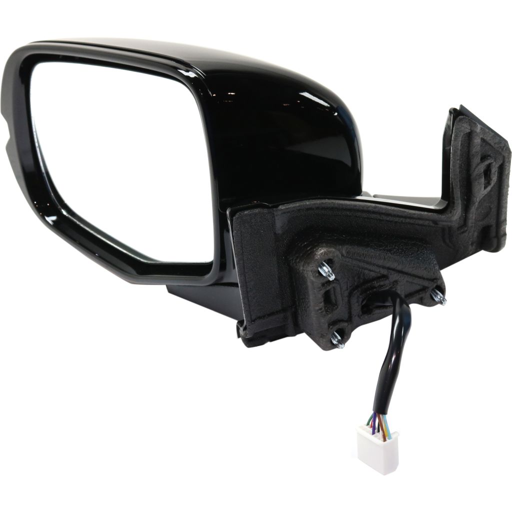 HONDA PILOT DOOR MIRROR LEFT (Driver Side) PWR/HTD/SIGNAL (AWD)(W/MEMORY)(MAN-FOLD) OEM#76250TG7A22ZD 2016 PL#HO1320290