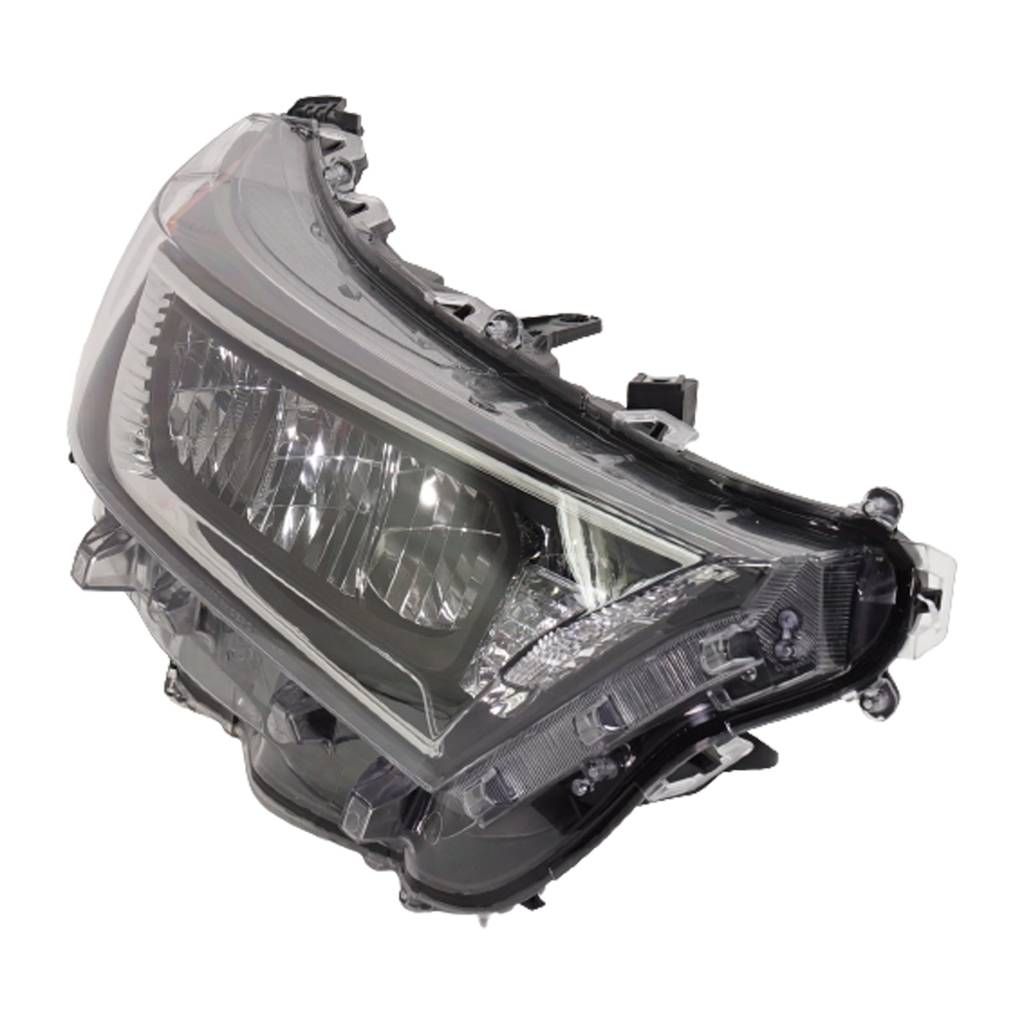 TOYOTA RAV4 HEAD LAMP UNIT RIGHT (Passenger Side) (EXC LE)(CHROME BEZEL)(JAPAN)**CAPA** OEM#8113042812 2019-2021 PL#TO2519201C