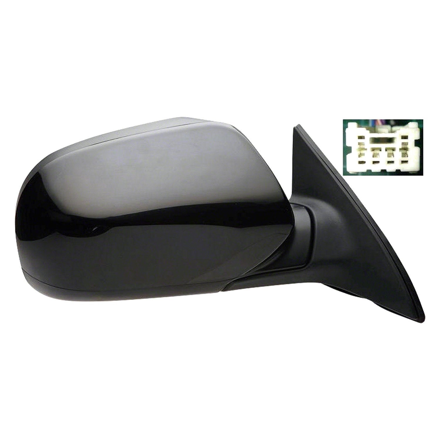 SUBARU LEGACY DOOR MIRROR RIGHT (Passenger Side) POWER/HEATED (WO/SIGNAL)(2 CVRS) OEM#91036AJ14B-PFM 2011-2014 PL#SU1321124