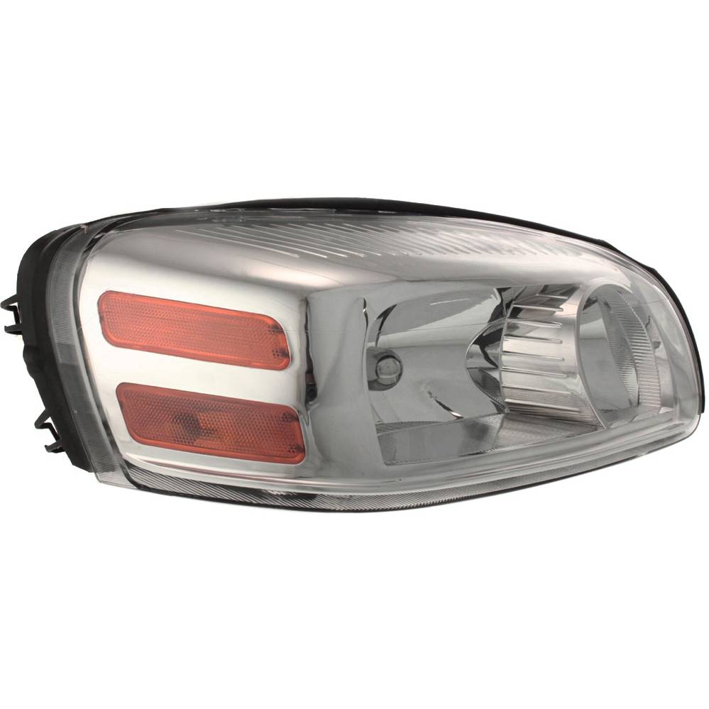GM TRUCKS & VANS UPLANDER HEAD LAMP ASSEMBLY RIGHT (Passenger Side) OEM#25891661 2005-2009 PL#GM2503256