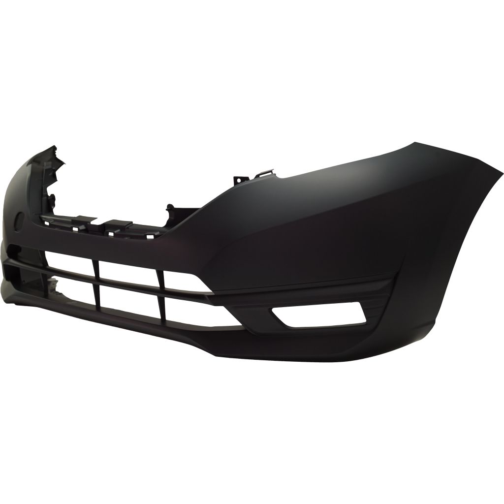 NISSAN(DATSUN) VERSA NOTE HATCHBACK FRONT BUMPER COVER PARTIAL-PRM OEM#620229ME0J 2017-2019 PL#NI1000317