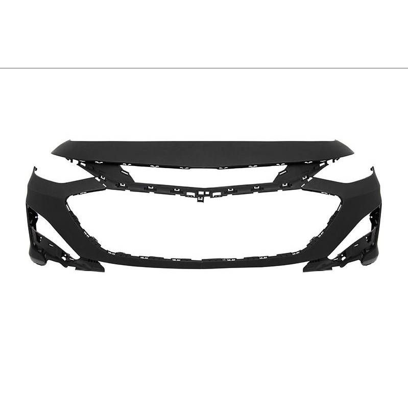 CHEVROLET MALIBU FRONT BUMPER COVER PRIMED (WO/PARALLEL PARK ASSIST) OEM#84543709 2019-2025 PL#GM1000A37