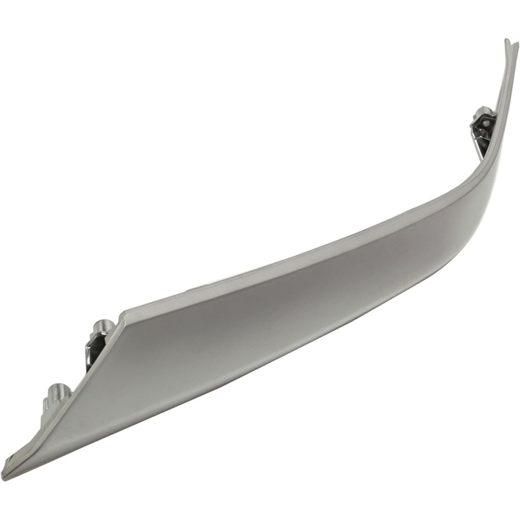 HYUNDAI SANTA FE FRONT BUMPER UPPER GARNISH LEFT (Driver Side) SATIN-CHROME OEM#86375S2010 2019-2020 PL#HY1046114