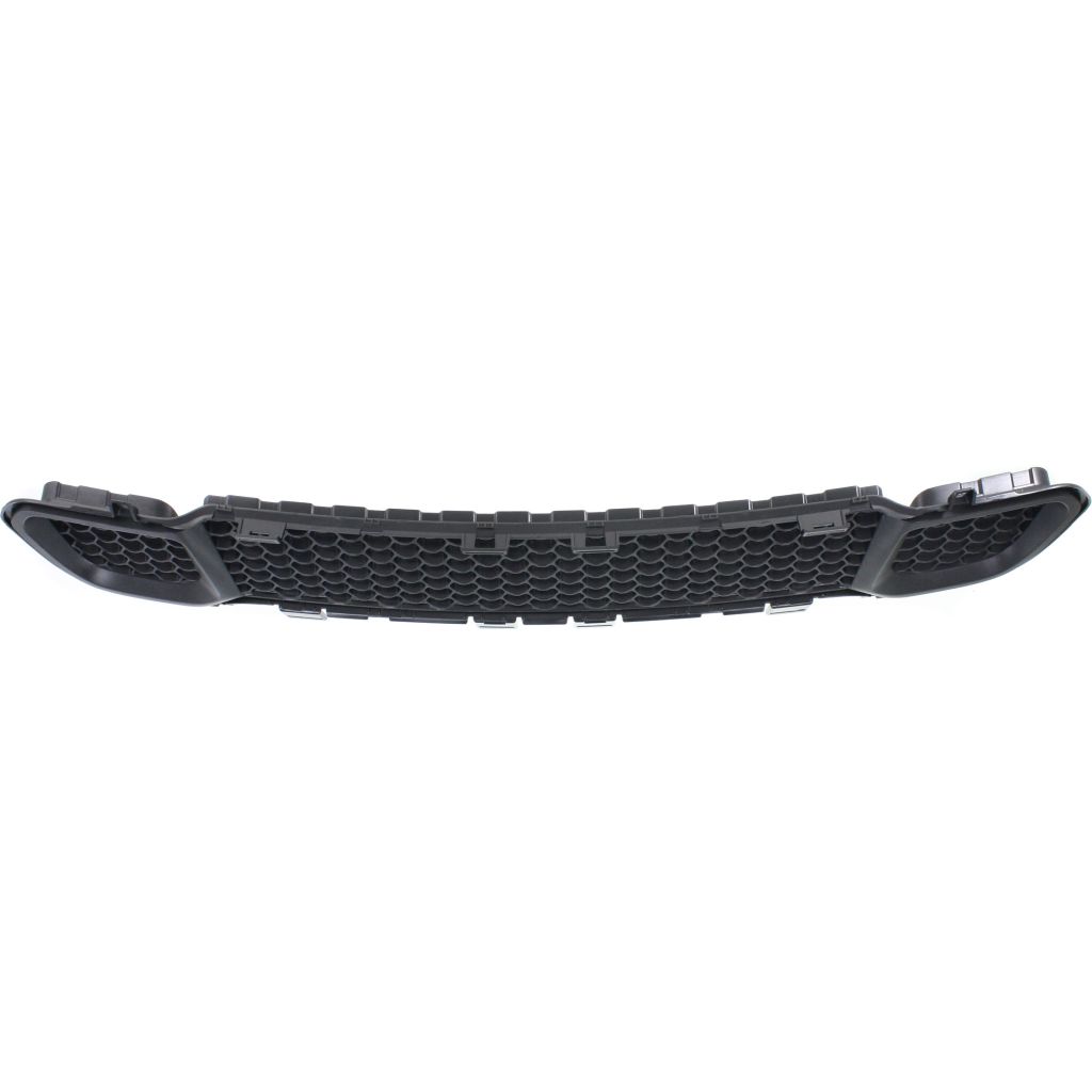 JEEP CHEROKEE FRONT BUMPER GRILLE DK-GRAY (WO/ADAPTIVE CRUISE)(EXC TRAILHAWK) OEM#68203216AA 2014-2018 PL#CH1036126