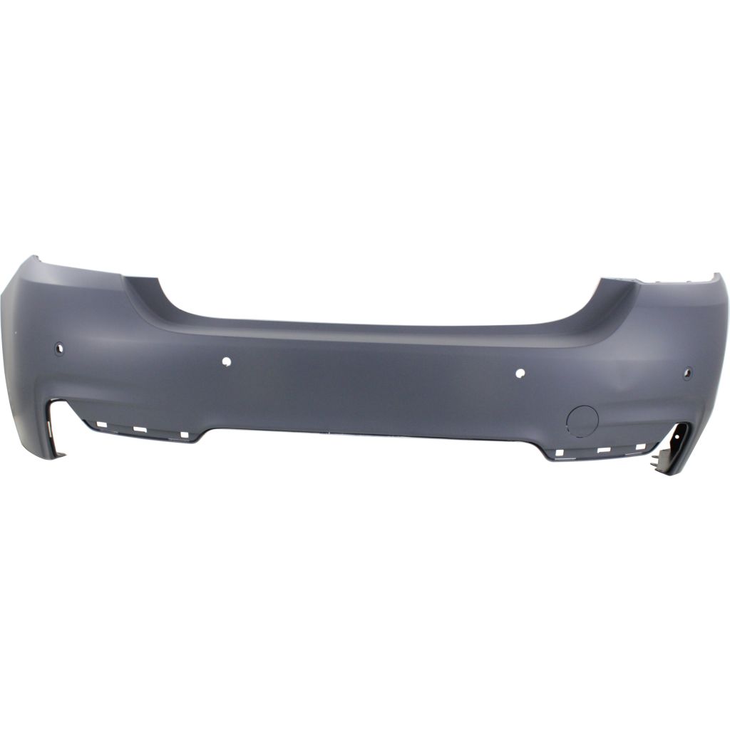 BMW BMW 4 (2DOORS/CONV) REAR BUMPER COVER PRIMED (W/ SENSOR)(WO/PK ASSIST)(W/ M SPORT) OEM#51128060889 2014-2020 PL#BM1100281