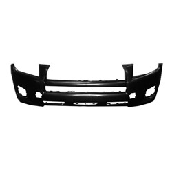 TOYOTA RAV4 FRONT BUMPER COVER PRIMED (BASE)(WO/FLARE) **CAPA** OEM#5211942970 2009-2012 PL#TO1000349C